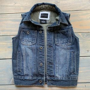 Kids Size 6 Sean John Jean Vest